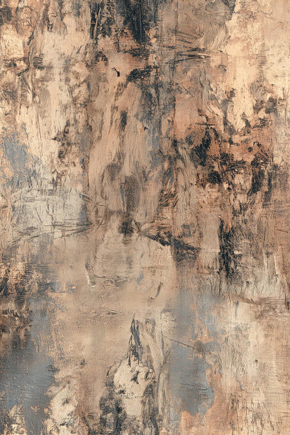 Textured Industrial Wallpaper Abstract Dark Wall Mural