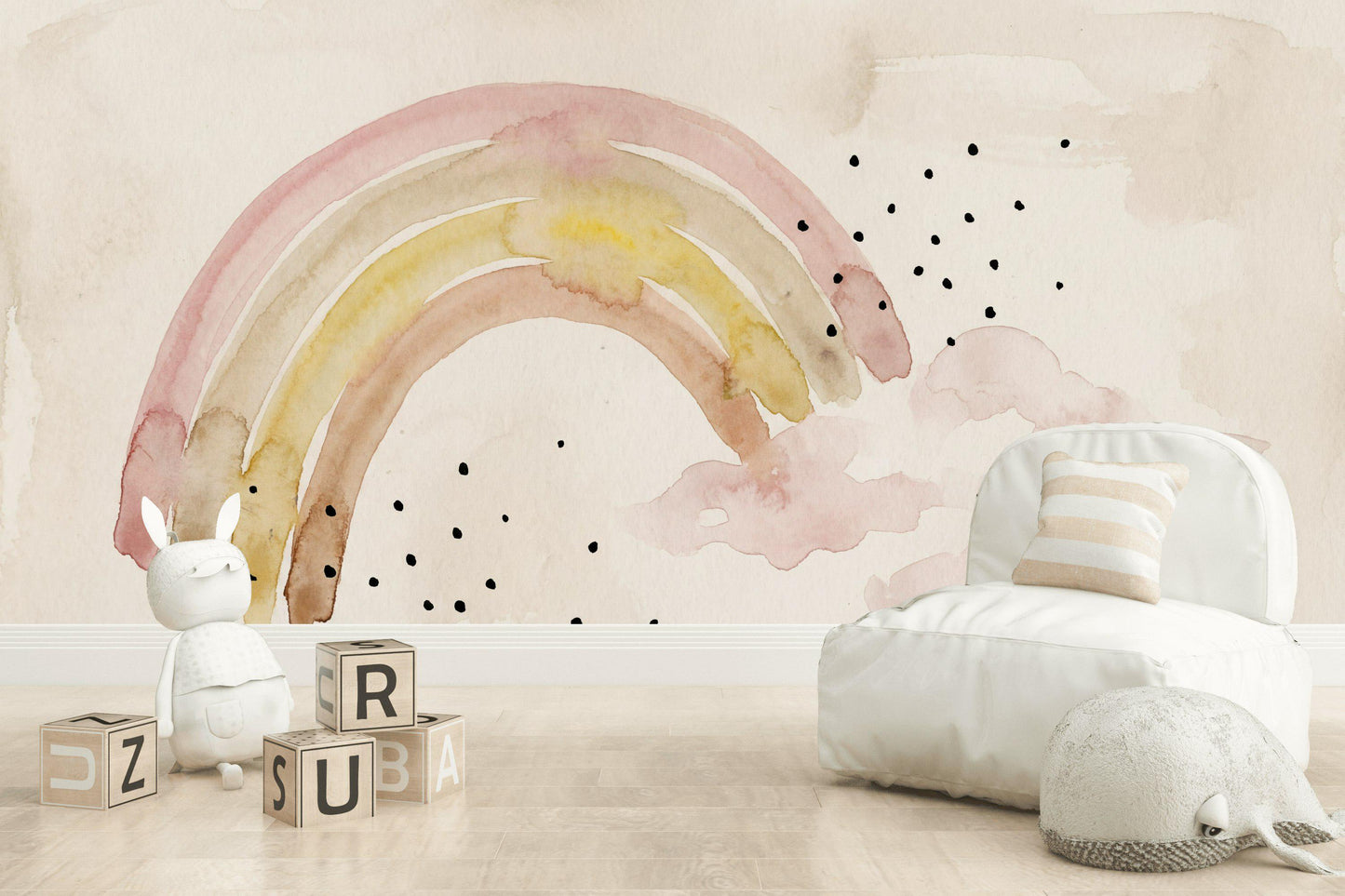 Paper Texture Wallpaper Textured Paper Watercolor Wall Mural