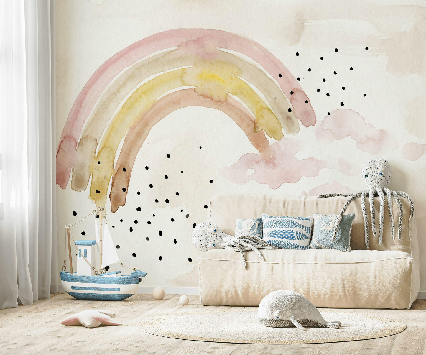 Paper Texture Wallpaper Textured Paper Watercolor Wall Mural