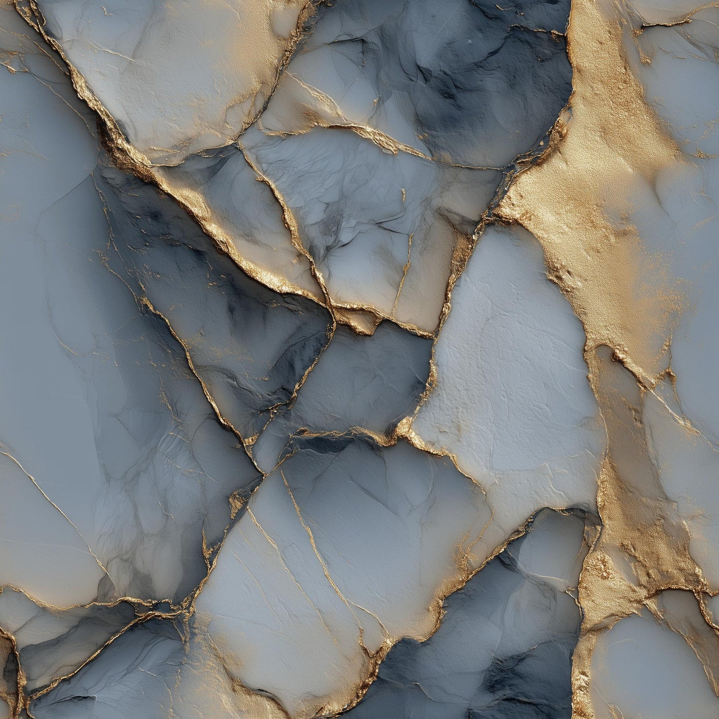 Abstract Marble Wallpaper Gold Veining Luxury Glam Wall Mural