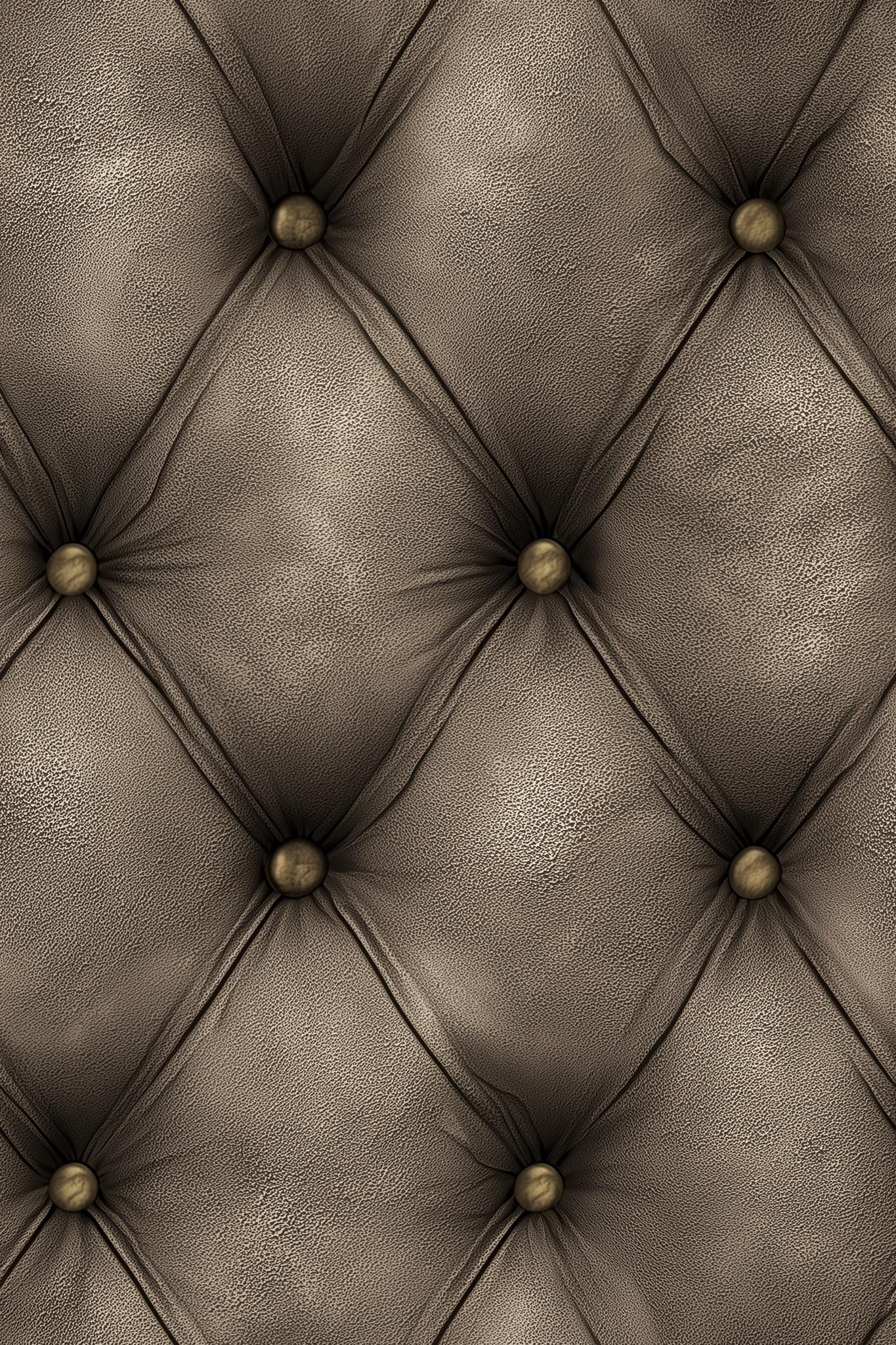 Tufted Leather Wallpaper Button Tufting Diamond Quilted Wall Mural