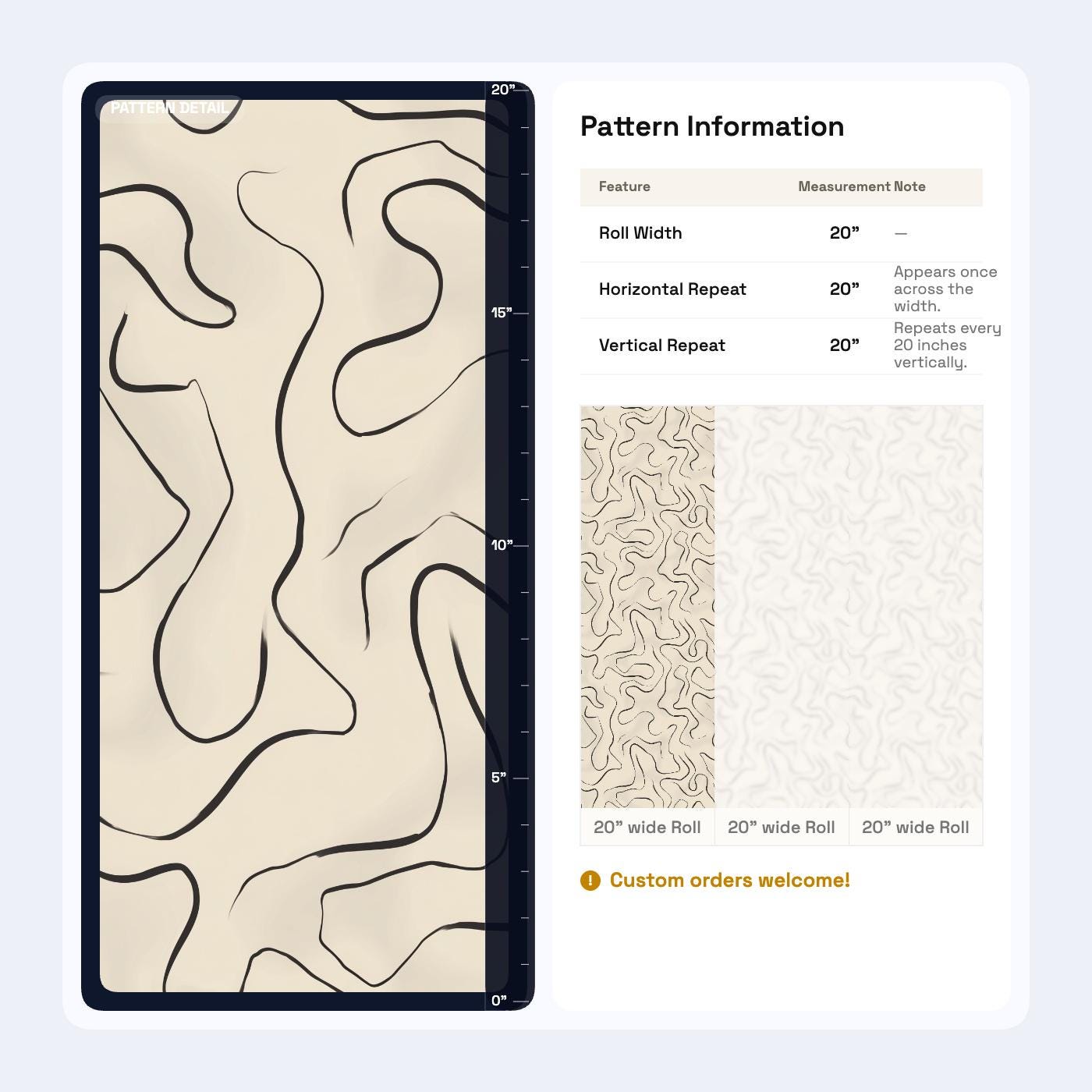 Minimal Abstract Line Wallpaper, Neutral Japandi Decor, Modern Organic Wall Art Design