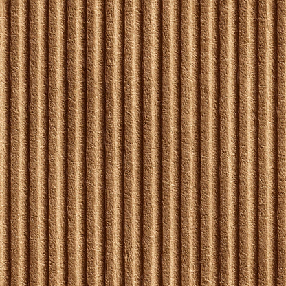 Textured Fluted Wallpaper Vertical Panel Effect Neutral Modern Wall Decor Design