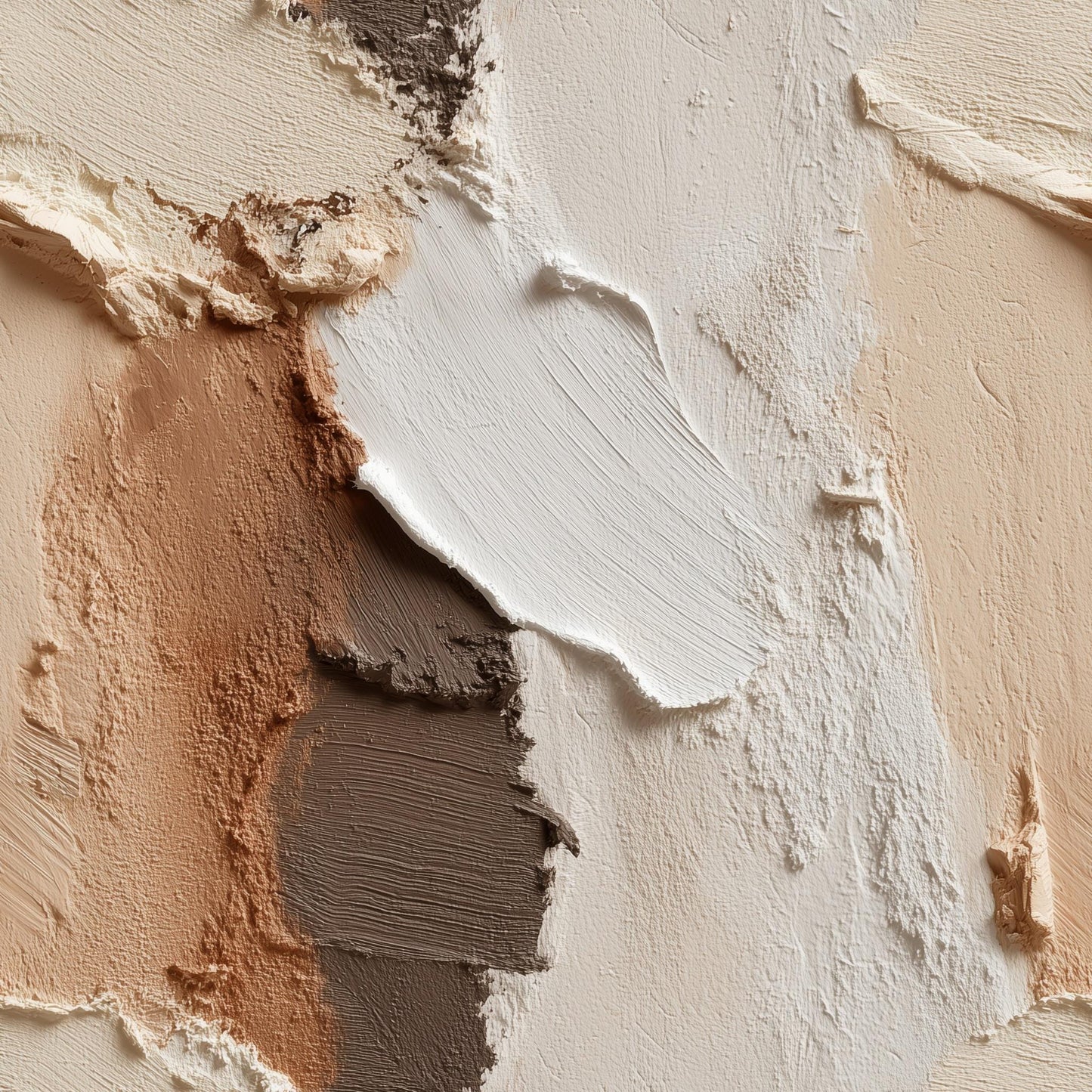 Textured Plaster Wallpaper Neutral Beige Wall Finish Minimal Modern Wall Decor