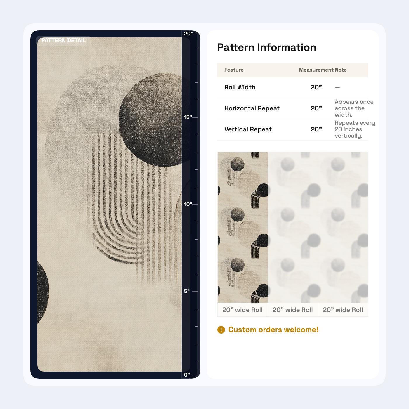Minimal Geometric Wallpaper Neutral Abstract Bauhaus Pattern Japandi Wall Decor