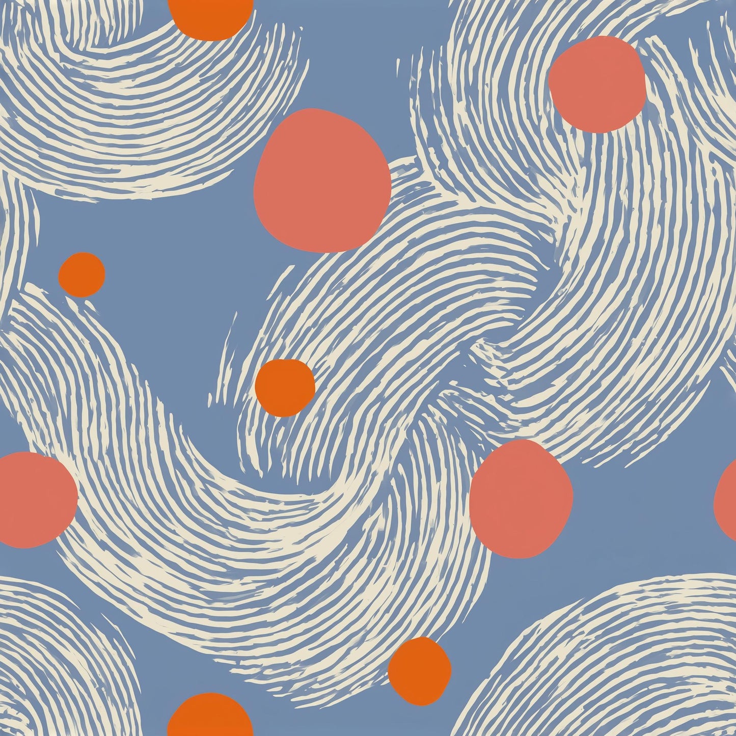 Artistic Brush Stroke Wallpaper Modern Pattern Wall Design Textured Abstract Home Decor