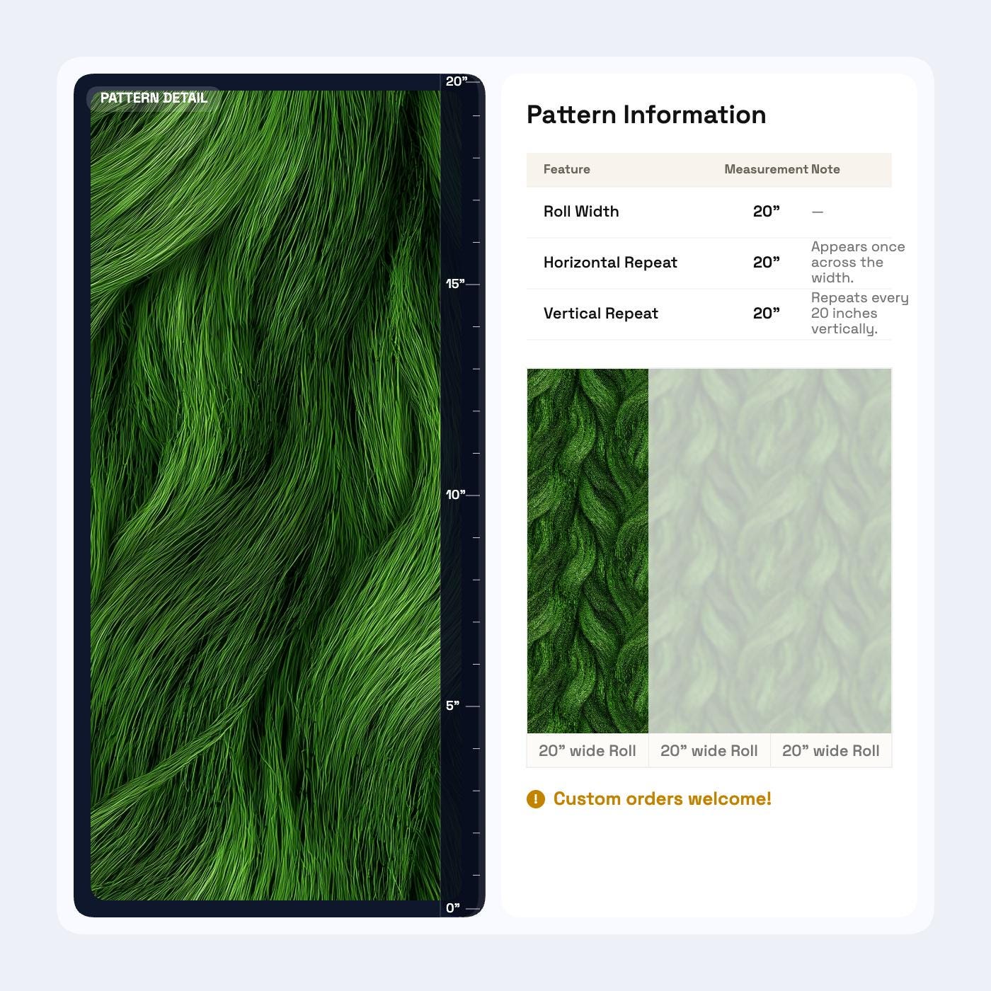 Emerald Flow Wallpaper Abstract Organic Texture Green Wave Pattern Modern Wall Design