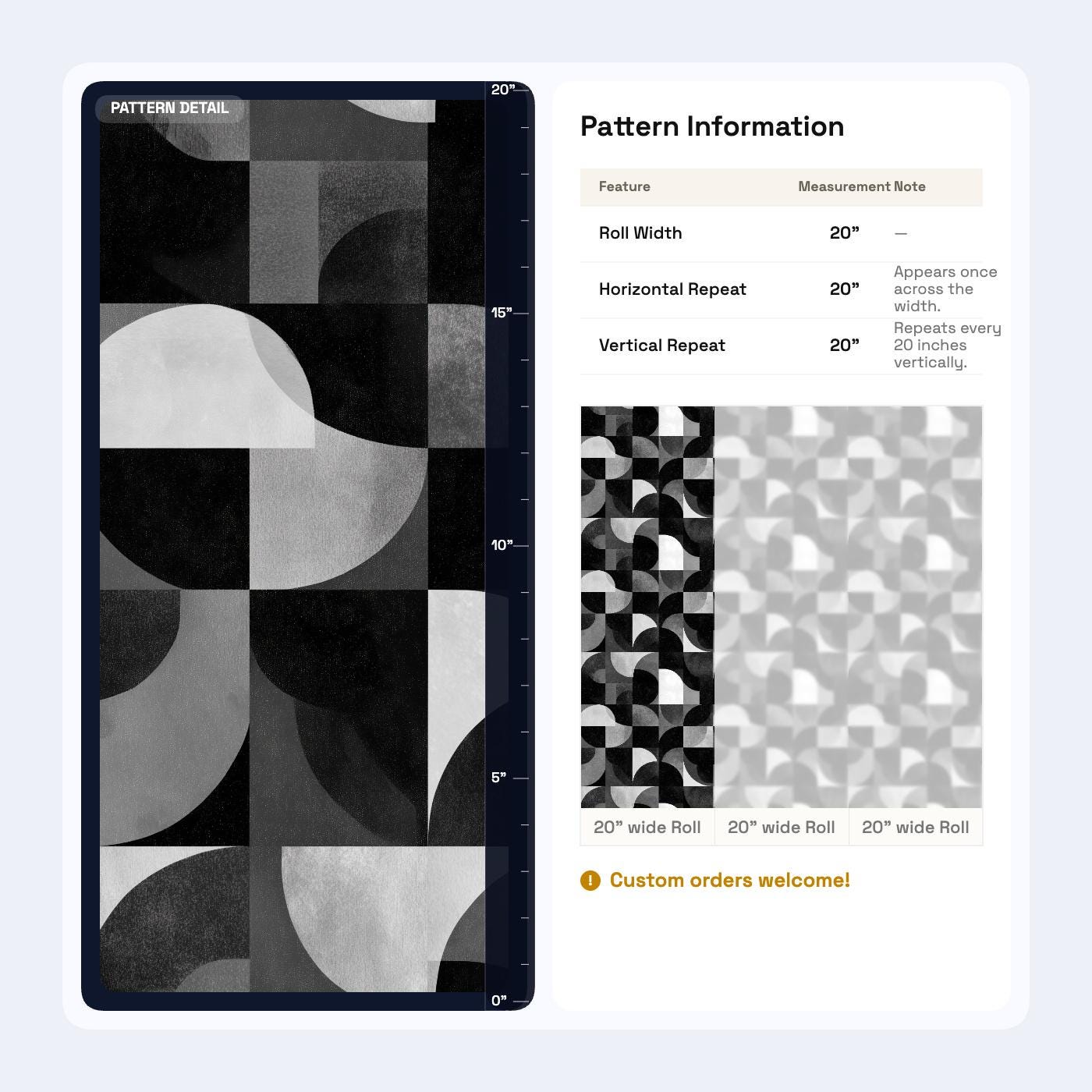 Modern Architectural Wallpaper Seamless Abstract Grid Pattern Black Neutral Luxury Wall Design