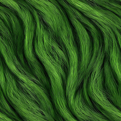 Green Textured Wave Wallpaper Organic Flow Pattern Modern Nature Wall Decor