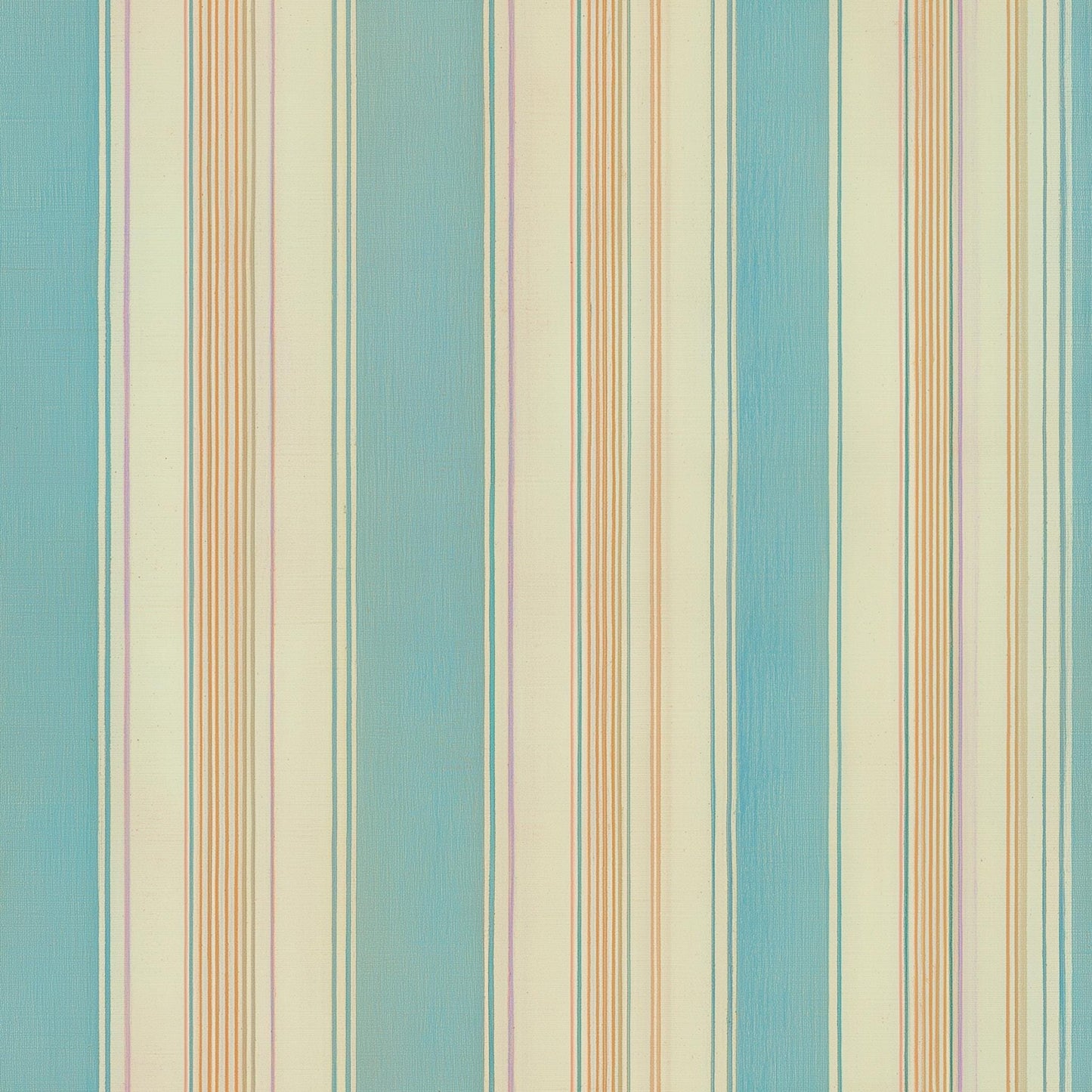 Sky Blue Pinstripe Wallpaper Calm Texture Inspired Modern Classic Wall Pattern