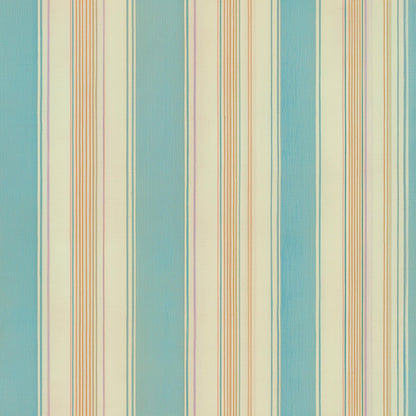 Sky Blue Pinstripe Wallpaper Calm Texture Inspired Modern Classic Wall Pattern