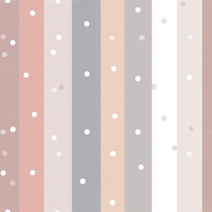 Pastel Stripe Wallpaper Scandinavian Vertical Lines Neutral Modern Wall Decor