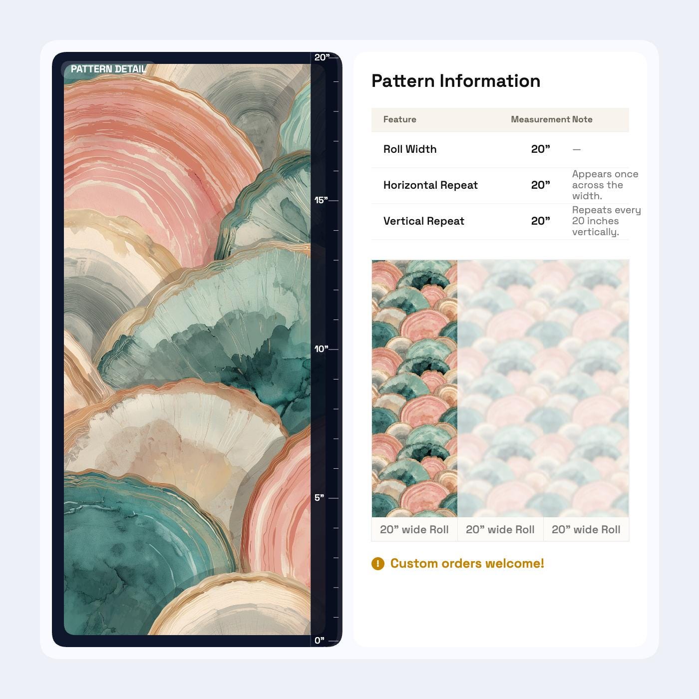 Abstract Marble Wave Wallpaper Fluid Art Pattern Pastel Geode Texture Modern Wall Decor