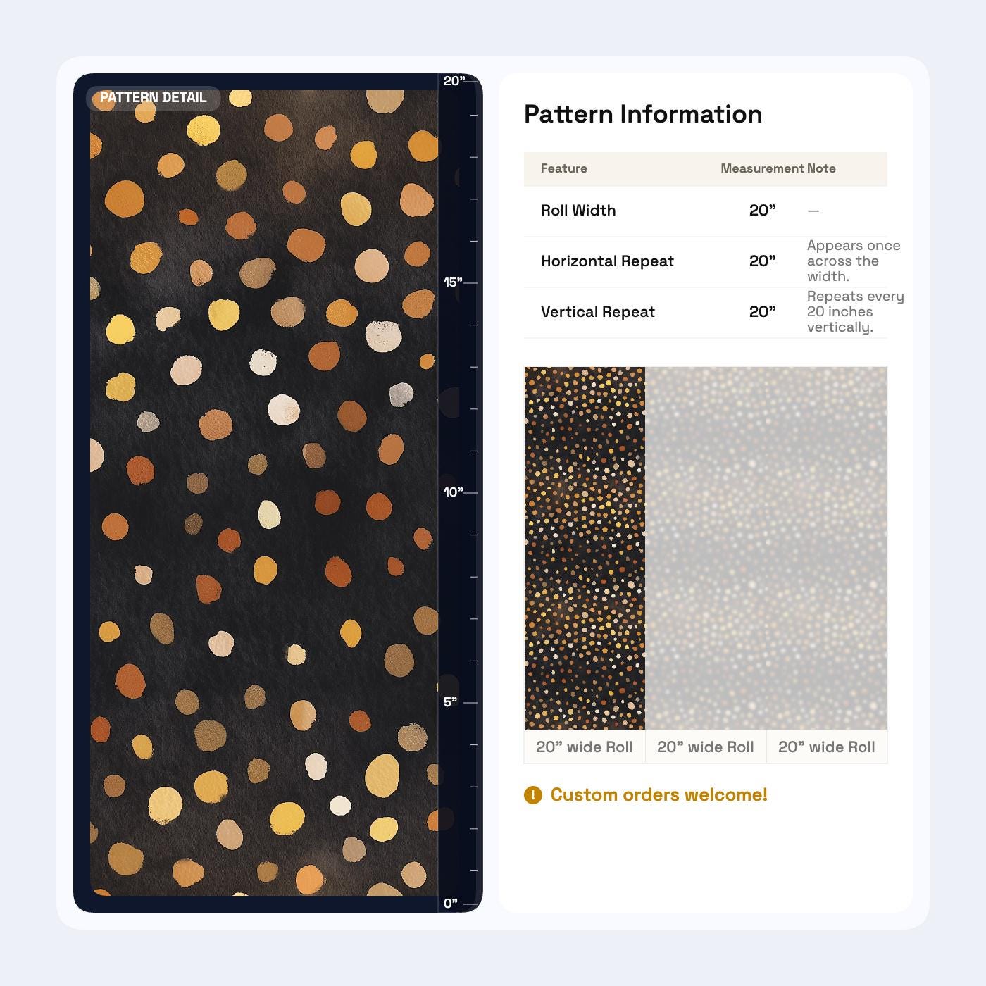 Dark Polka Dot Wallpaper Gold Speckle Modern Luxury Wall Decor Statement Design