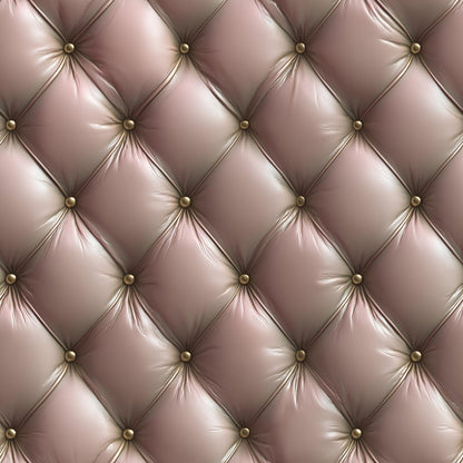 Blush Pink Tufted Wallpaper Luxury Panel Effect Soft Glam Wall Decor Chic Interior