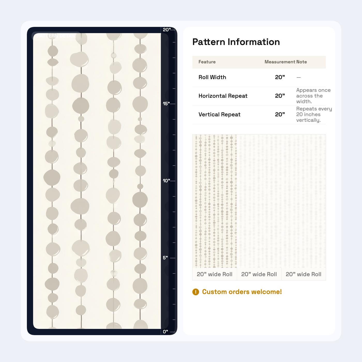 Neutral Bead Line Wallpaper Set Minimal Dot Pattern Scandinavian Japandi Wall Decor