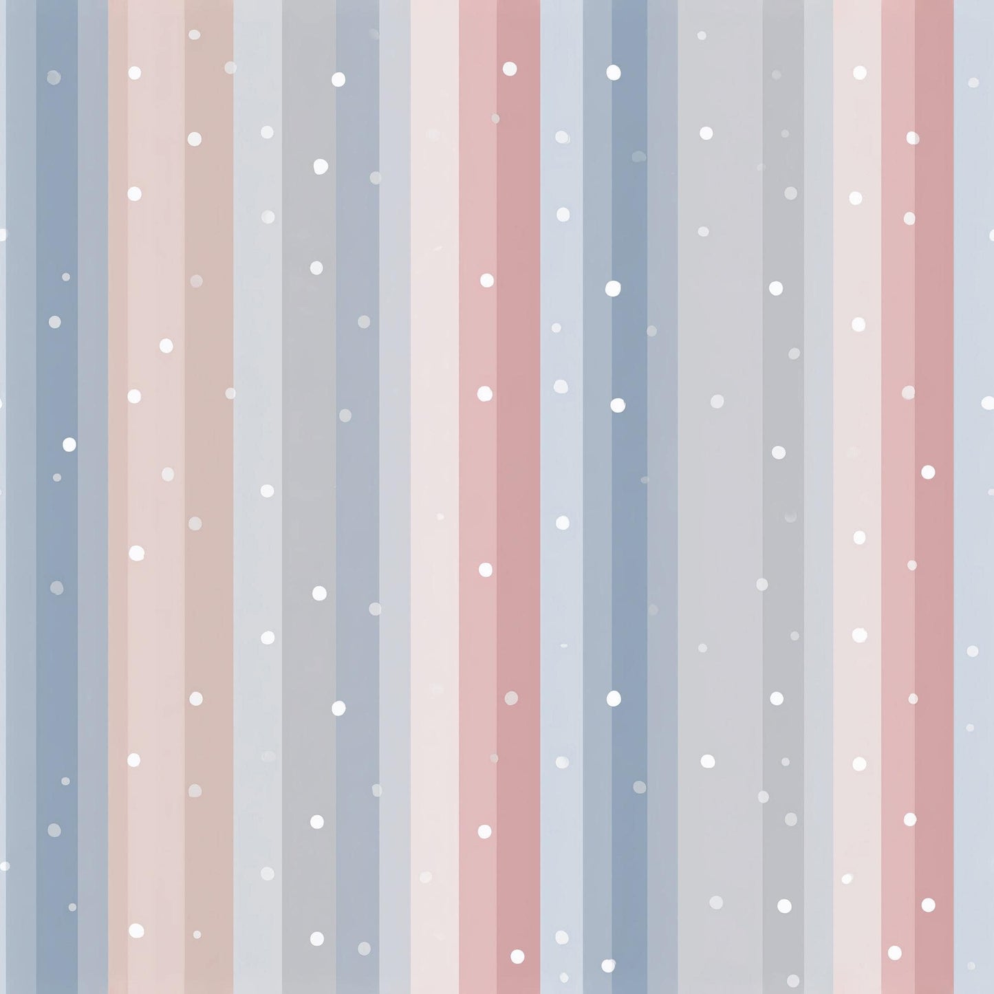 Vertical Stripes Wallpaper Minimal Pastel Pattern Soft Modern Decor