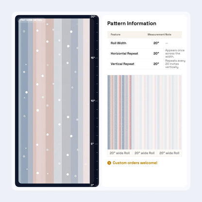 Vertical Stripes Wallpaper Minimal Pastel Pattern Soft Modern Decor
