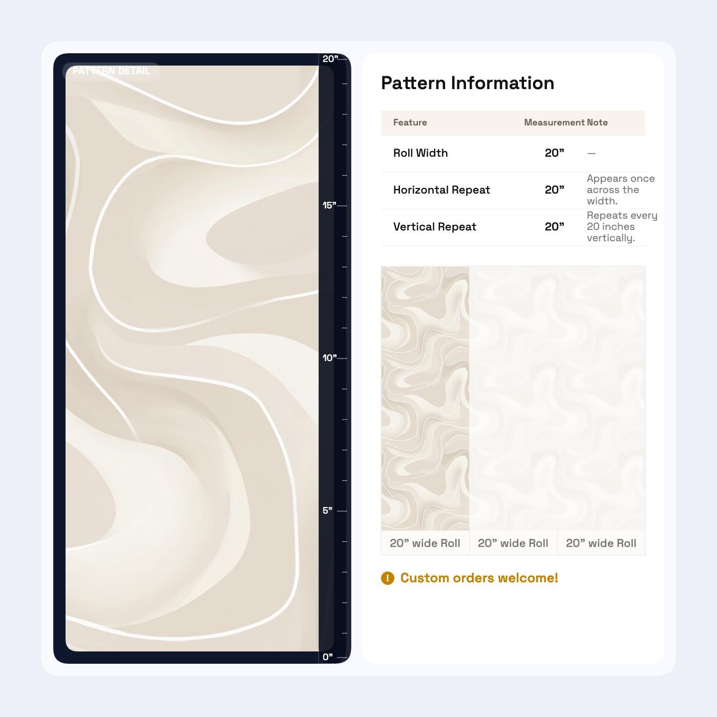 Neutral Abstract Wave Wallpaper Organic Flow Pattern Modern Beige Minimalist Decor
