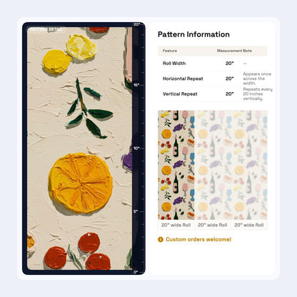 Mediterranean Wine Wallpaper Italian Bistro Pattern Vineyard Fruit Wall Decor