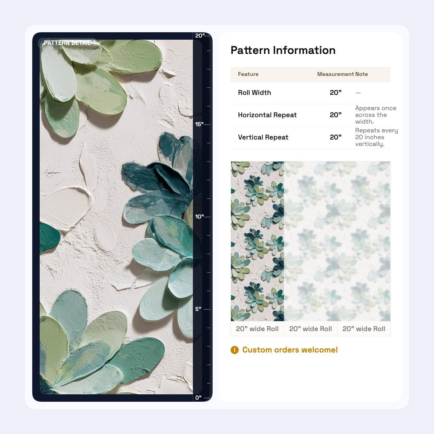 3D Petal Bloom Wallpaper Sage Green Floral Wall Decor Soft Organic Modern Design
