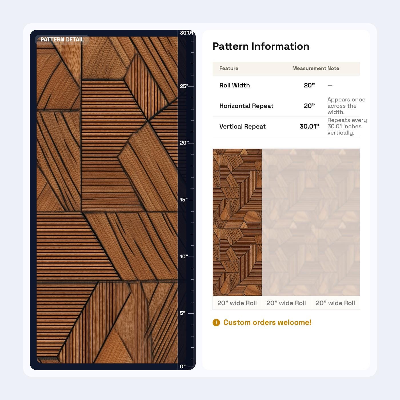 3D Wood Panel Wallpaper Geometric Walnut Pattern Modern Office Accent Wall Decor