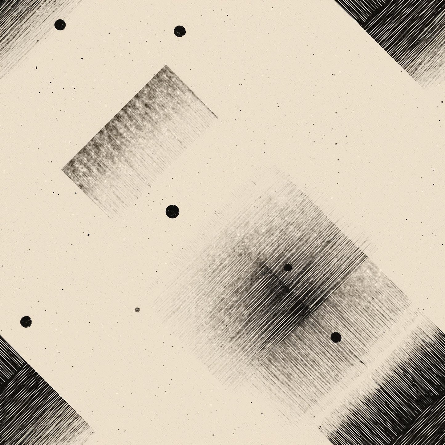 Charcoal Geometric Wallpaper Minimalist Abstract Pattern Contemporary Bauhaus Decor