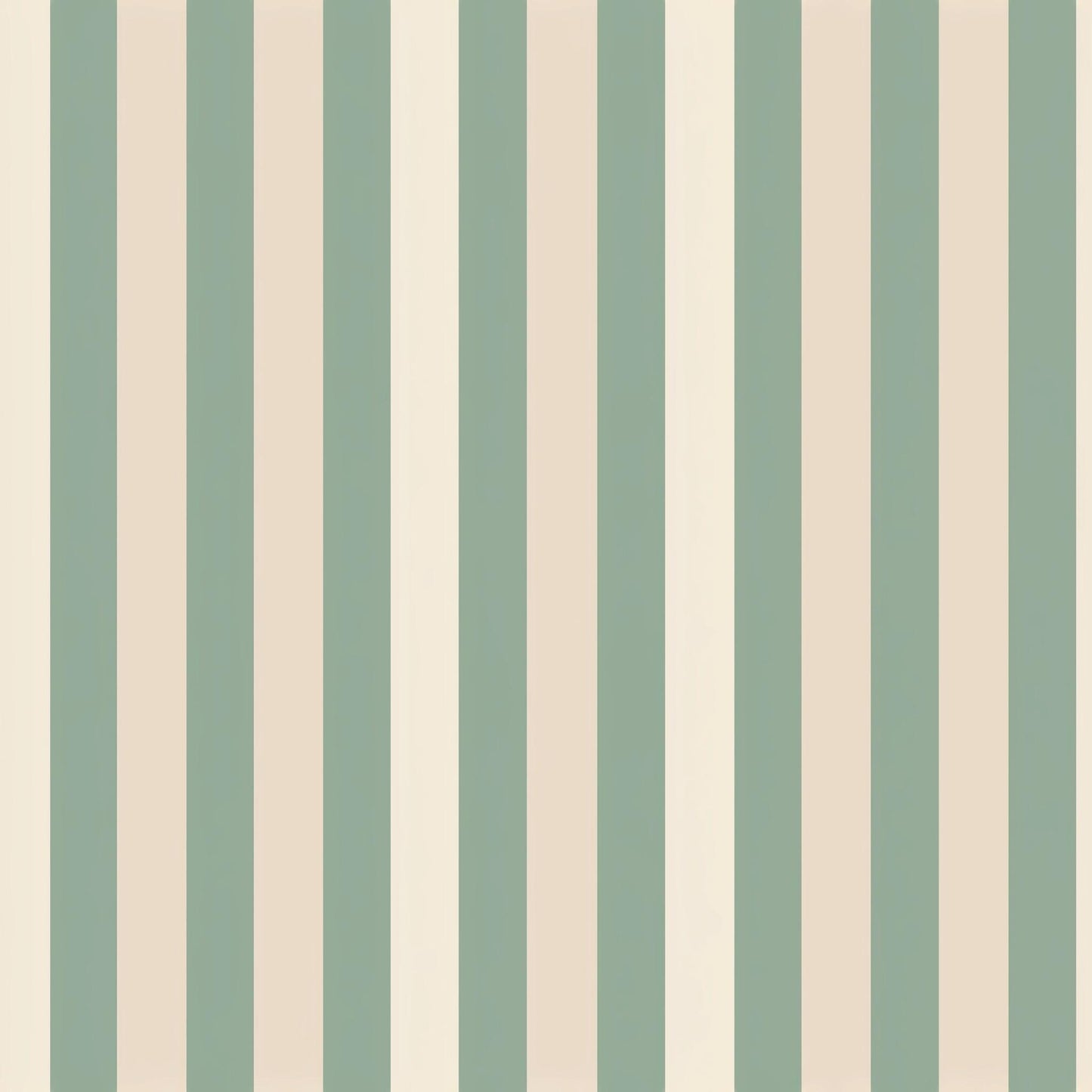 Sage Green Stripe Wallpaper Scandinavian Coastal Decor Modern Minimalist Wall Design
