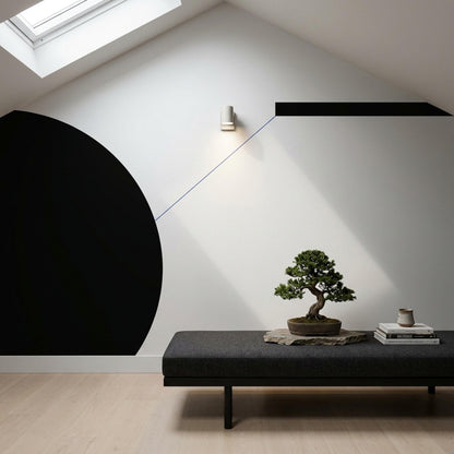 Architectural Minimalist Wall Mural Modern Bauhaus Geometry Luxury Designer Wall Decor