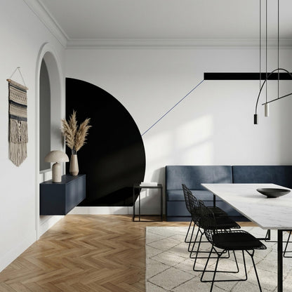 Architectural Minimalist Wall Mural Modern Bauhaus Geometry Luxury Designer Wall Decor