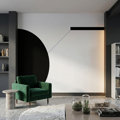 Architectural Minimalist Wall Mural Modern Bauhaus Geometry Luxury Designer Wall Decor