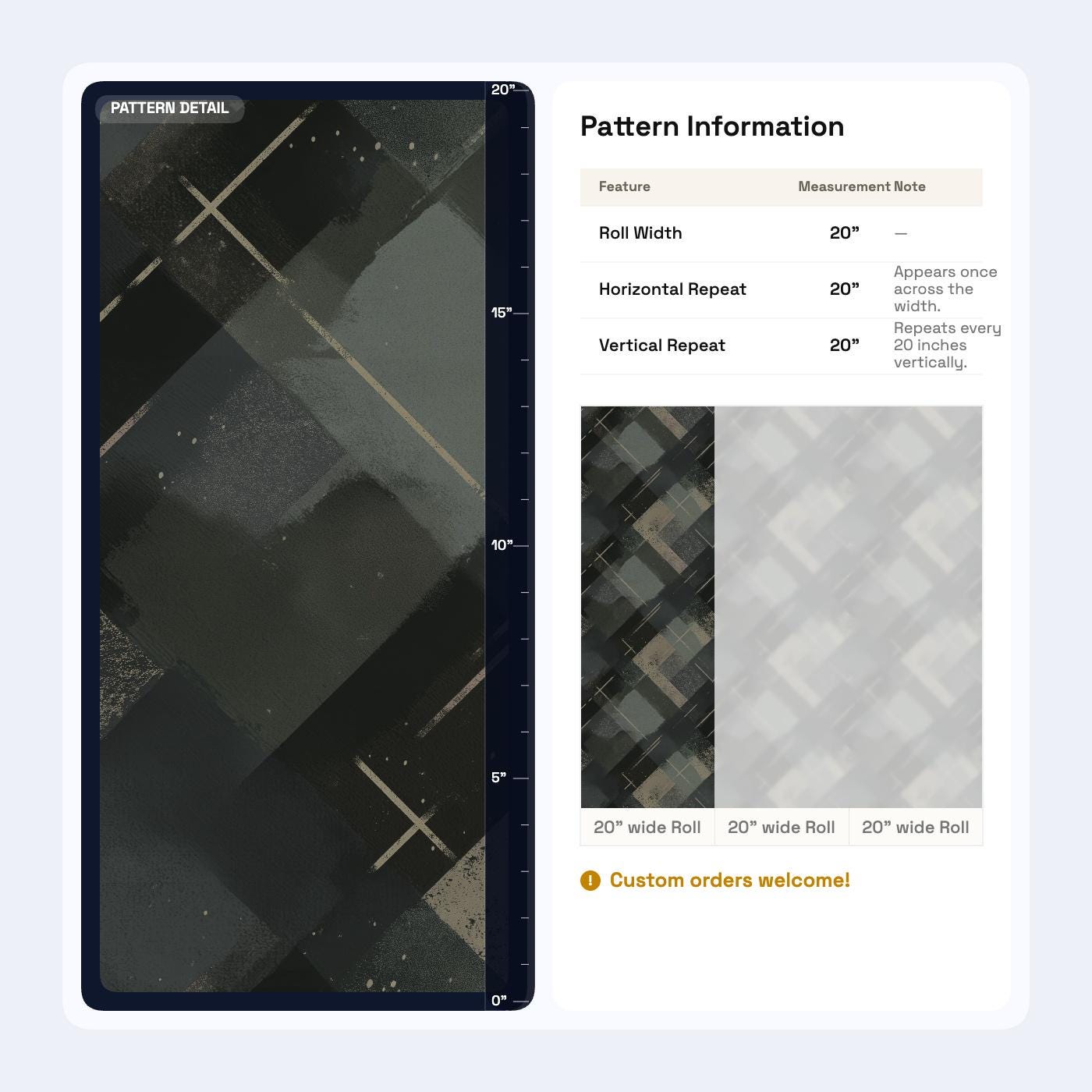 Dark Geometric Wallpaper Industrial Abstract Plaid Pattern Modern Masculine Wall Decor