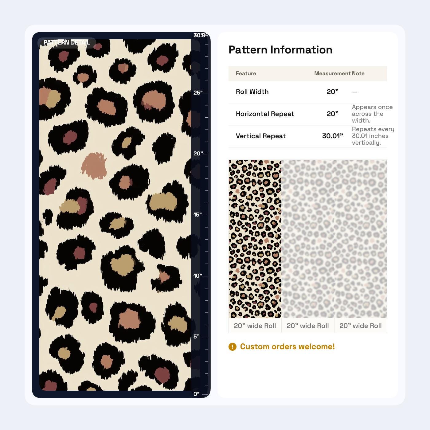Leopard Print Wallpaper Neutral Animal Pattern Safari Chic Wall Decor Quiet Luxury