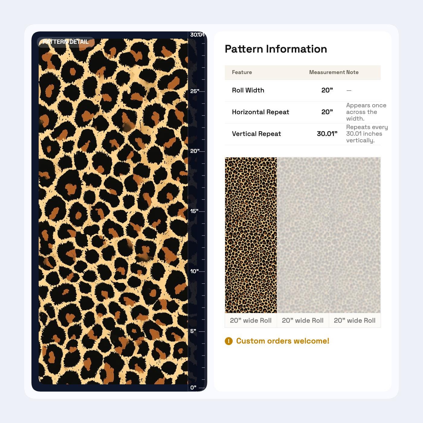 Neutral Leopard Wallpaper Safari Decor Maximalist Wall Covering Luxury Animal Pattern