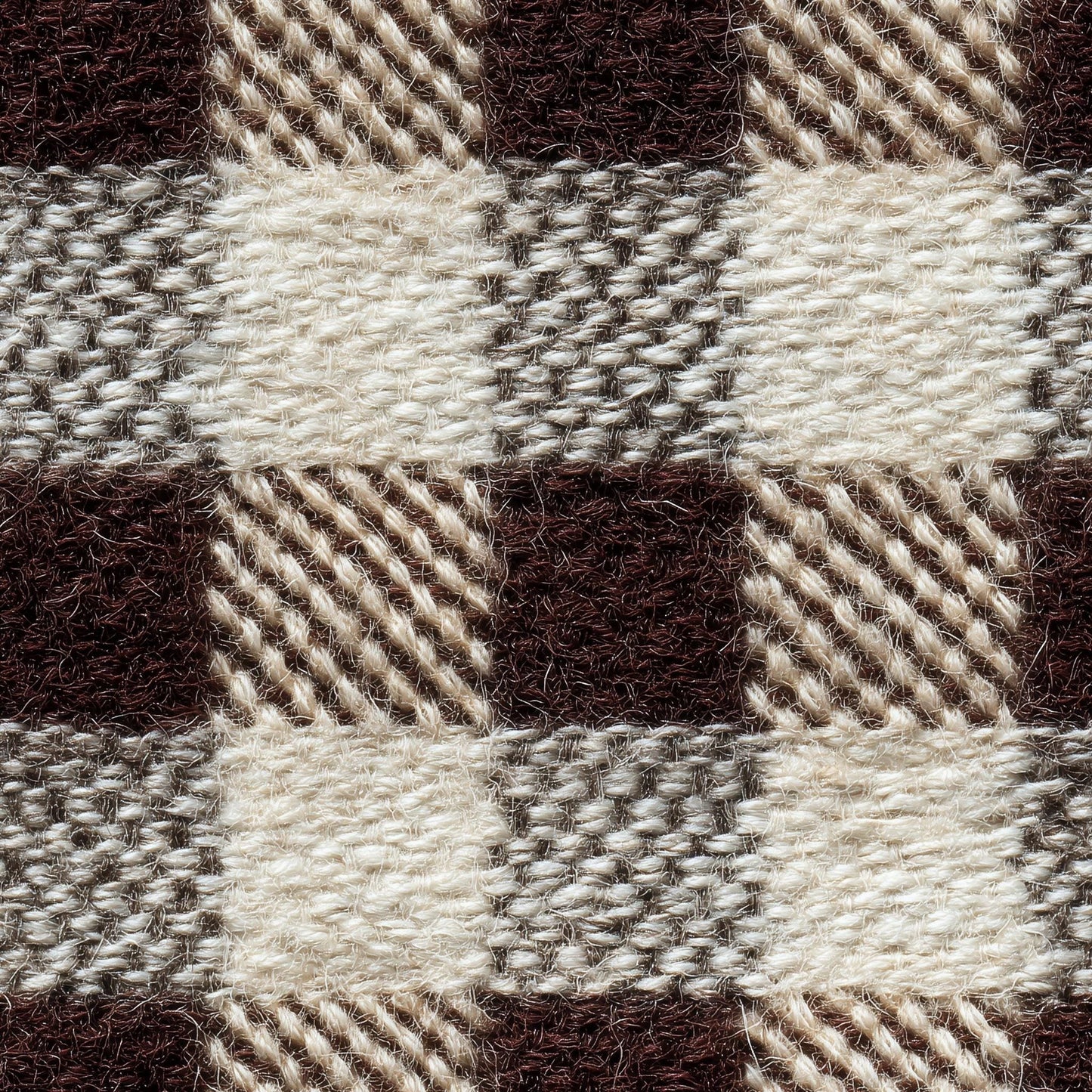 Rustic Plaid Wallpaper Cozy Cabin Decor Lodge Style Check Pattern Wall Covering
