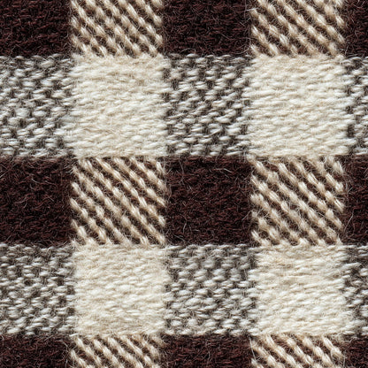 Rustic Plaid Wallpaper Cozy Cabin Decor Lodge Style Check Pattern Wall Covering
