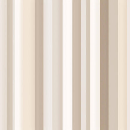 Beige Stripe Wallpaper Neutral Vertical Stripe Wallpaper Modern Classic Wall Covering