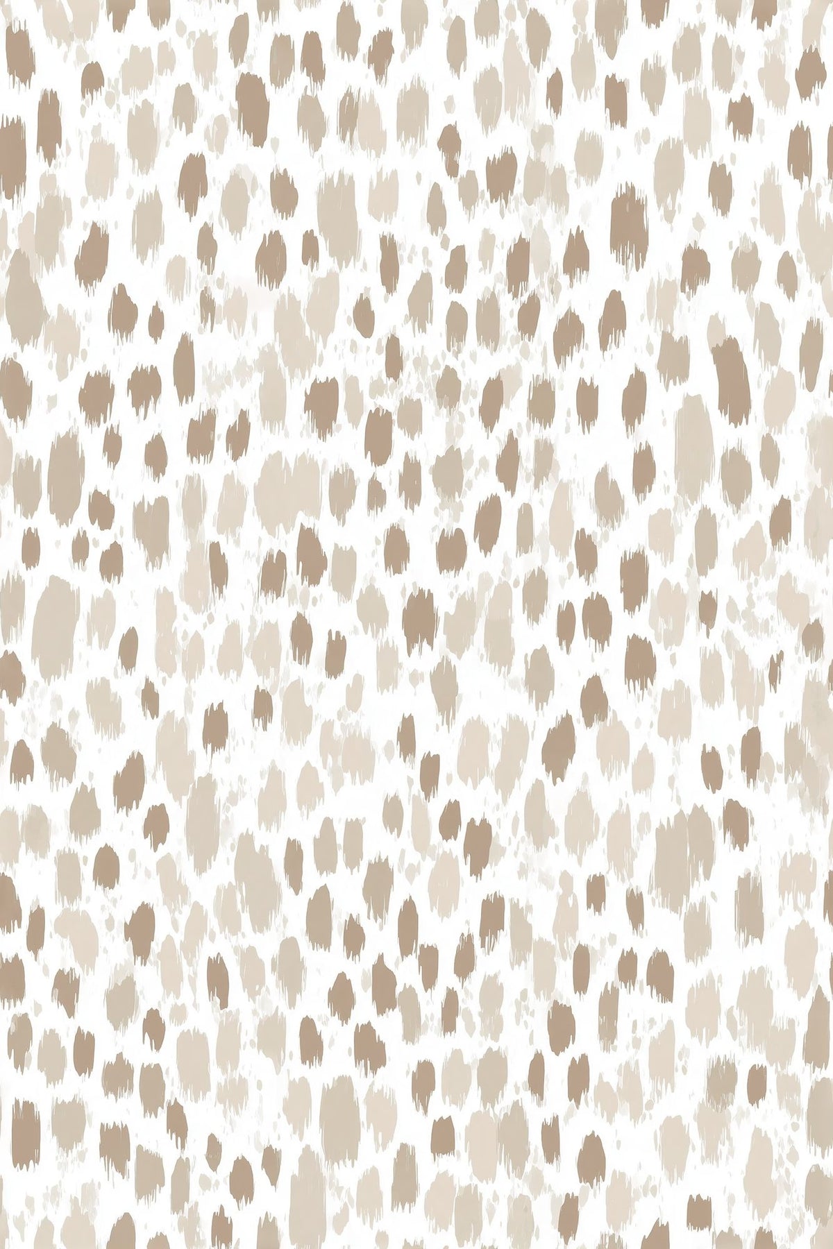 Organic Speckled Brushstroke Wallpaper White Background Neutrals