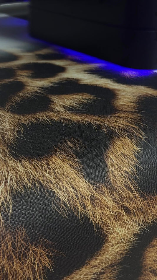 Animal Print Wallpaper Leopard Fur Wall Mural
