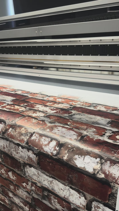 Brick Wall Wallpaper Rustic Industrial Wall Mural